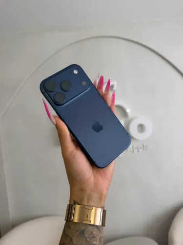 iPhone 17 Pro 256GB Titânio Azul Garantia Apple