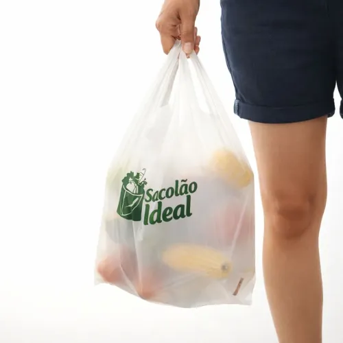SACOLA PLASTICA PARA LOJA 1000PÇ/30×40CM PERSONALIZADA E REFORÇADA 
