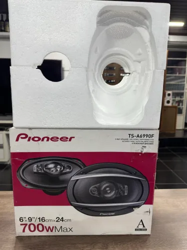 Embalagem para 6/9? pioneer ts-a690f na oferta só 20,00
