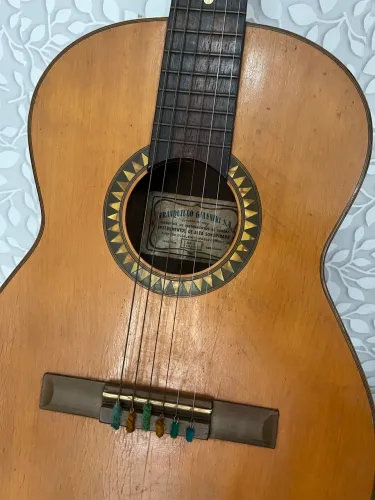 Violão giannini tranquillo jacarandá n 4 turuna
