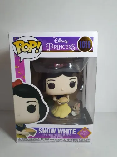 Funko Pop Snow White - Disney Princess - #1019