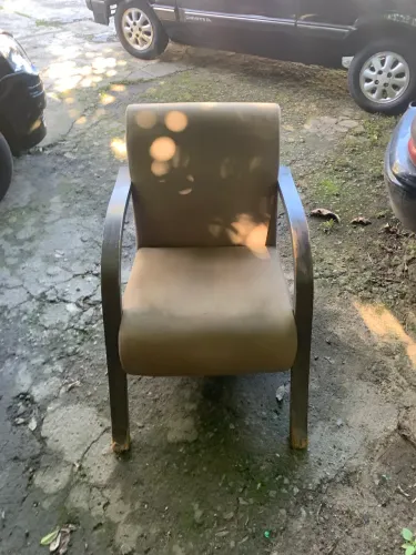 Duas poltronas de leitura