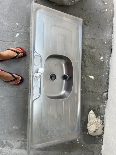 Pia inox