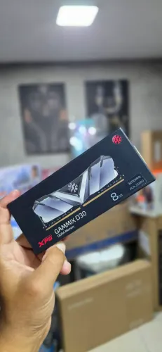 Memória XPG Gammix D30, 8GB, 3200MHz, DDR4, CL19, Cinza