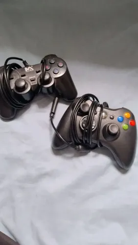 2x Controles genérico PC (Descrição)