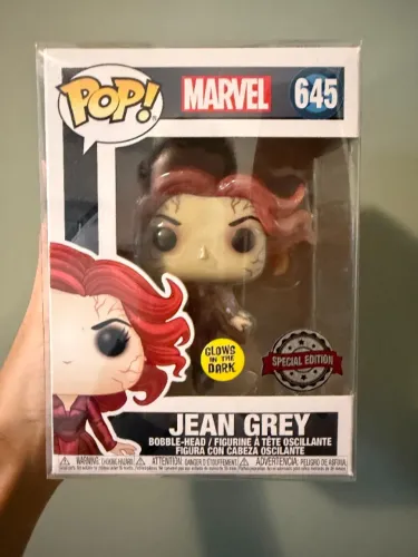 funko pop marvel jean grey #645