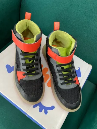 Tênis Original Bibi Infantil de Luz High Sneakers Botinha, Nº34 Usado!