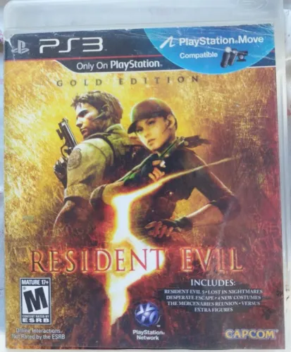 Resident Evil 5 Gold Edition Ps3 Mídia Física - OLX Pay