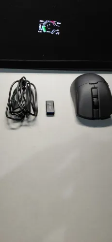 Mouse Gamer Delux M900 SE Wireless Sem Fio Preto