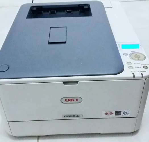 Impressora oki 530dn Colorida 