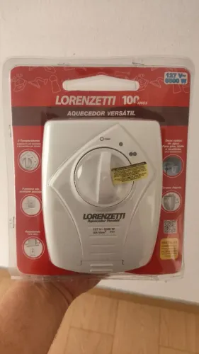 Aquecedor Versátil Lorenzetti 127 V