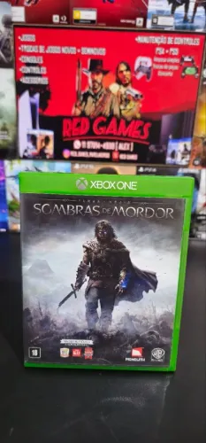 Sombras De Mordor Xbox One / Xbox series X