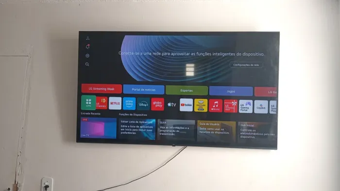 Tv smart 65 polegadas