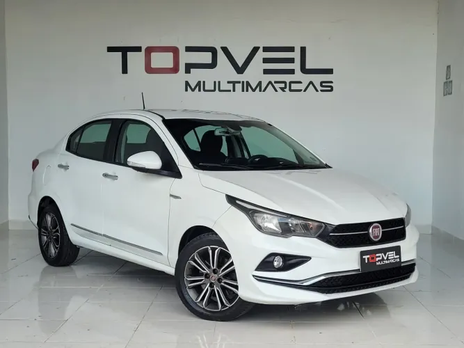 Fiat Cronos Precision 1.8 16V Flex Aut. 2019