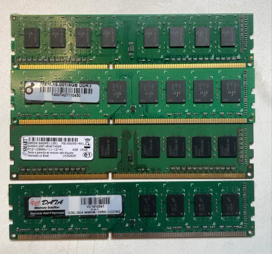 Memória DDR3 4GB para pc