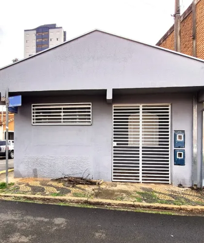 Casa para aluguel, 2 quartos, 1 suíte, 1 vaga, Centro - Limeira/SP