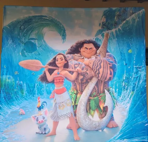 Painel Moana 3 metros