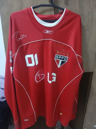 Camisa manga longa SPFC REBOOK/ Rogério ceni 2008 ORIGINAL