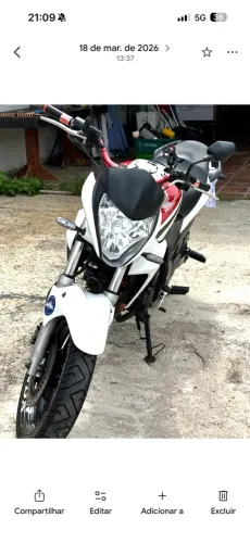Honda CB 300r/ 300r Flex 2012