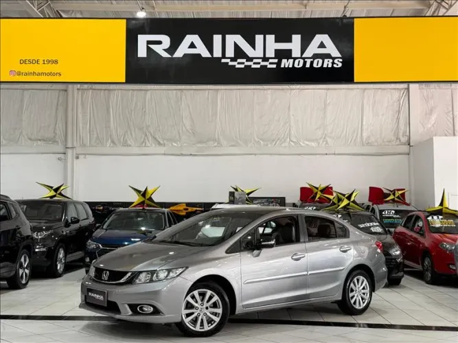 Honda Civic Sedan LXR 2.0 Flexone 16V Aut. 4P 2014