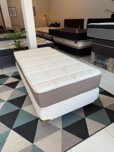 Cama de Solteiro MAXFLEX SEMINOVA TOP - Entrego!