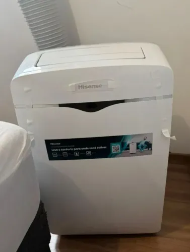 Ar Condicionado Portátil Hisense (NOVO NA CAIXA LACRADO)