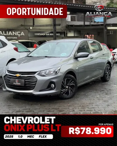 Chevrolet Onix Plus LT 1.0 12V Flex Mec. 4P 2025