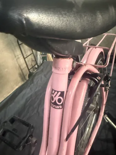 Bicicleta sissi monark brisa toda original