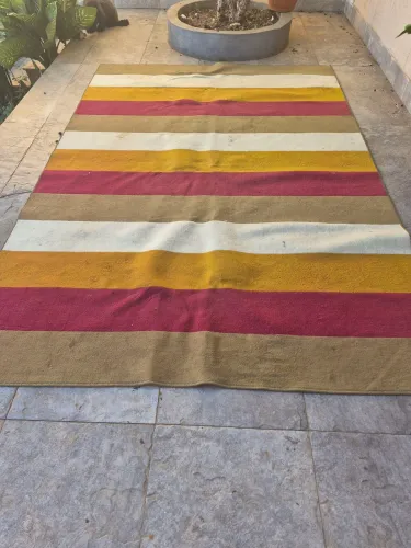 Tapete listrado 2m x 2,90 m