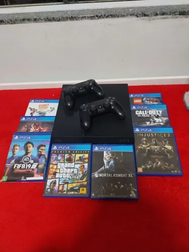 Ps4 2 controle