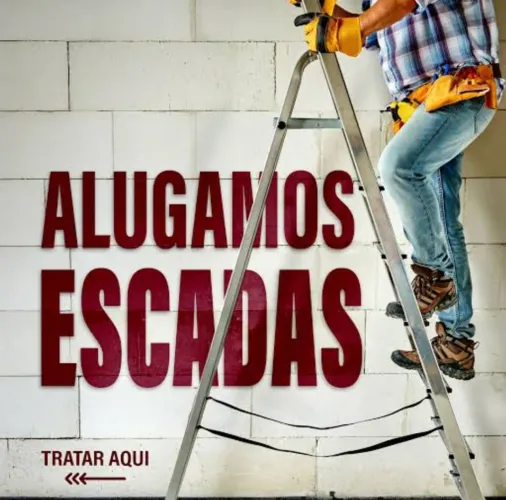 Alugamos Escadas