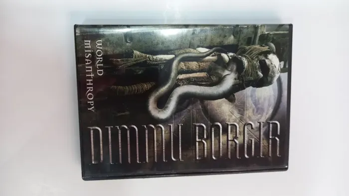 Dvd Dimmu Borgir world Misanthropy 