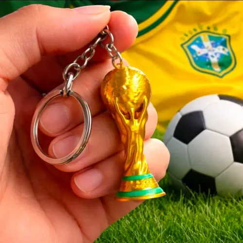CHAVEIRO TROFÉU DA COPA DO MUNDO