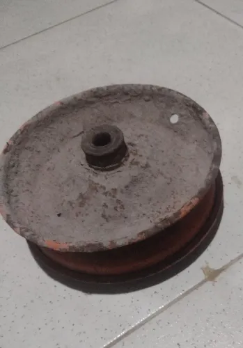 Calha de carro de mão 