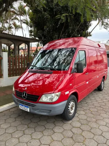 Mercedes-Benz Sprinter 313 Furgão Longo T. Alto Diesel 2006