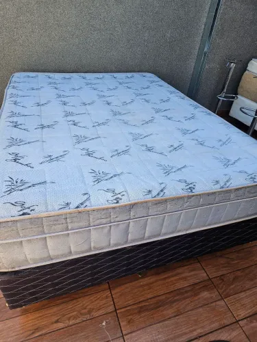 Cama Box Casal