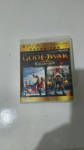 Godofwar colllection capa e manual