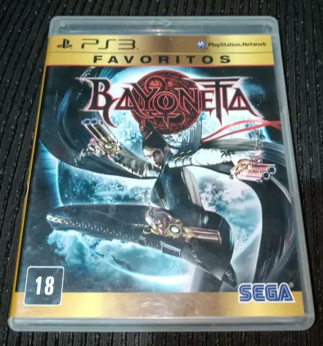 Bayoneta PS3
