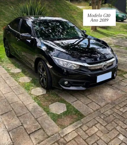 Honda Civic Sedan EXL 2.0 Flex 16V Aut.4p 2019