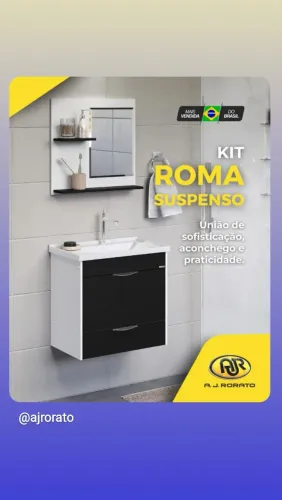 Gabinete de banheiro em Promocao