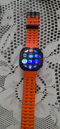Galaxy watch Ultra 47mm titânio 2025