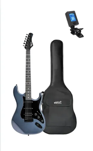 GUITARRA TAGIMA SIXMART  ESCALA ESCURA+CAPA MTX+ AFINADOR DIGITAL