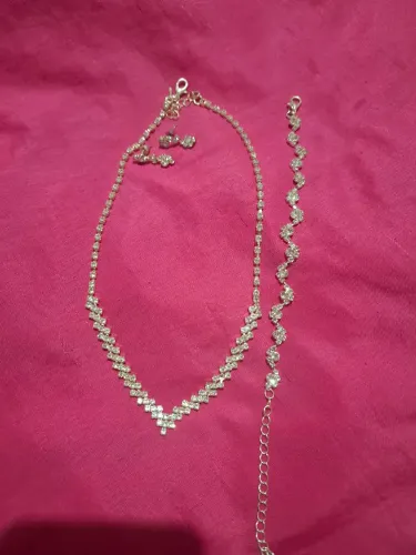 Conjunto de bijuterias