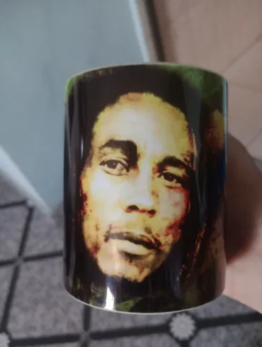 Caneca Bob Marley