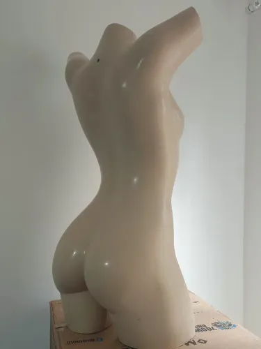 Manequim busto feminino
