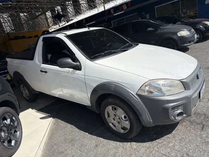 Fiat Strada Working Hard 1.4 Fire Flex 8V CS 2019
