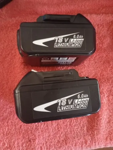 Bateria Makita 18v 6ah 2 unidades 
