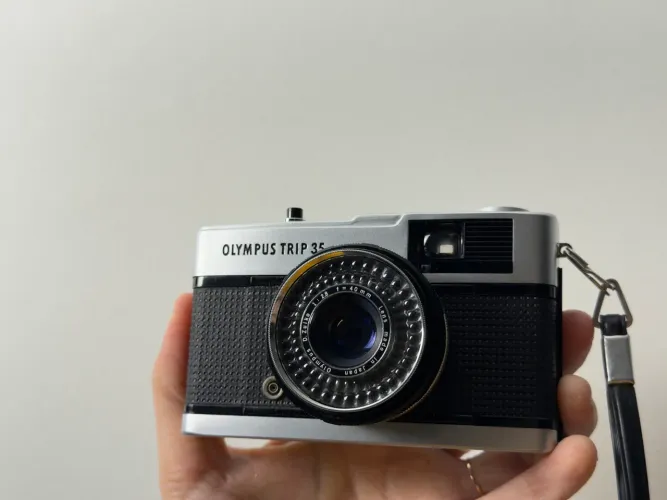 Câmera Analógica Olympus Trip 35 - câmera clássica!