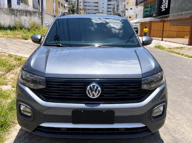 Volkswagen T-Cross 1.0 TSI Flex 12V 5P Aut. 2021