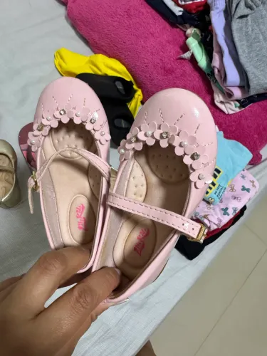 Melissa, sapato e sandália 22/23/24